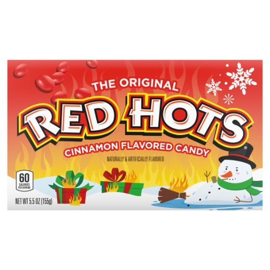 Red Hots Red Hot Original Theatre Box, 12 x 5.5 oz Case - DOT product image 2