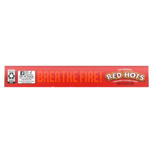 Red Hots Red Hot Original Theatre Box, 12 x 5.5 oz Case - DOT product image 6