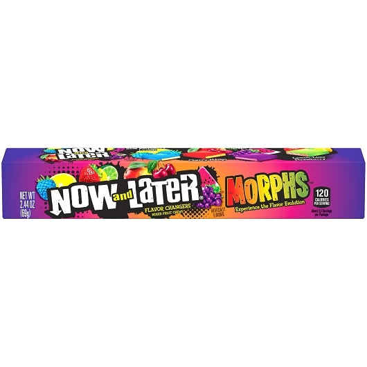 Now & Later Standard Bar, 12 x 24 x 2.44 oz Case - Candy & Confections