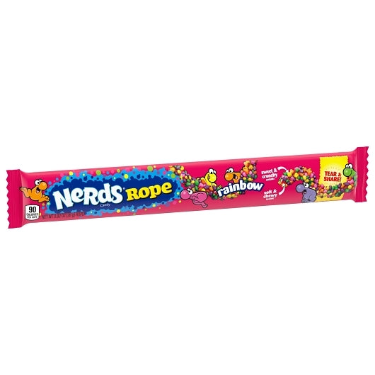 Nerds Rainbow Rope, 12 x 24 x 0.92 oz Case - DOT product image 3