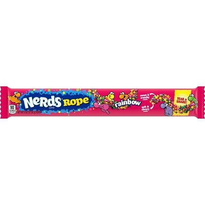 Nerds Rainbow Rope, 12 x 24 x 0.92 oz Case - DOT product image 2