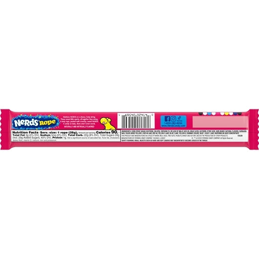 Nerds Rainbow Rope, 12 x 24 x 0.92 oz Case - DOT product image 7