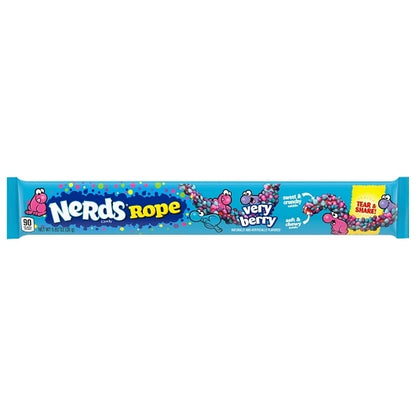 Nerds Very Berry Rope, 12 x 24 x 0.92 oz Case - Candy & Confections