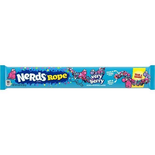 Nerds Very Berry Rope, 12 x 24 x 0.92 oz Case - DOT product image 2