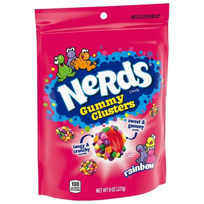 Nerds Clusters Doy Gummy Candy, 6 x 8.001 oz Case - DOT product image 3