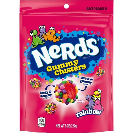 Nerds Clusters Doy Gummy Candy, 6 x 8.001 oz Case - DOT product image 2