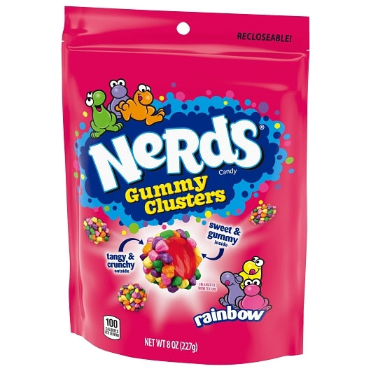 Nerds Clusters Doy Gummy Candy, 6 x 8.001 oz Case - DOT product image 5