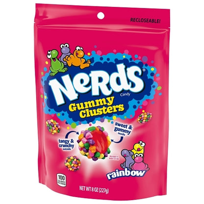 Nerds Clusters Doy Gummy Candy, 6 x 8.001 oz Case - DOT product image 5