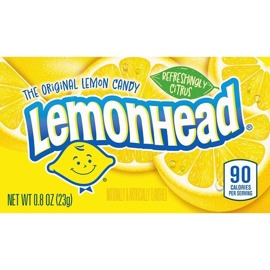 Lemonhead Pre-Priced Hard Candy, 12 x 24 x 0.8 oz Case - DOT product image 3