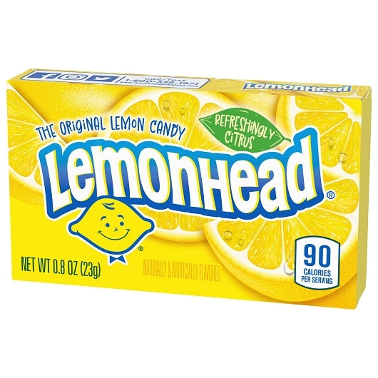 Lemonhead Pre-Priced Hard Candy, 12 x 24 x 0.8 oz Case - DOT product image 8