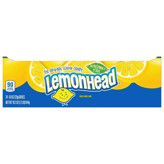 Lemonhead Pre-Priced Hard Candy, 12 x 24 x 0.8 oz Case - DOT product image 2