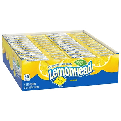 Lemonhead Pre-Priced Hard Candy, 12 x 24 x 0.8 oz Case - DOT product image 6