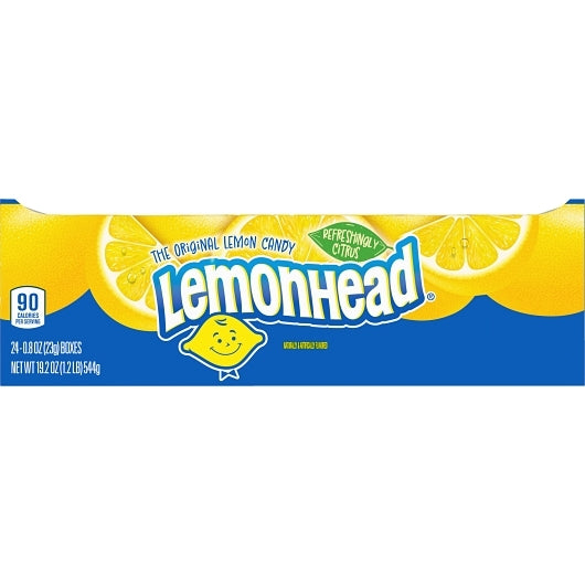 Lemonhead Pre-Priced Hard Candy, 12 x 24 x 0.8 oz Case - DOT product image 4