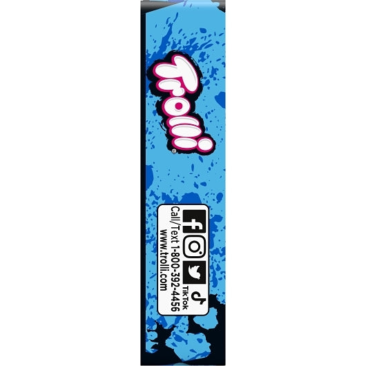 Trolli Sour Brite Crawlers Theater box, 12 x 3.5 oz Case - Alternate product angle or state