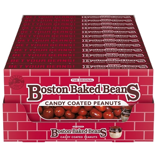Boston Baked Beans Theater Box, 12 x 4.3 oz Case - Candy & Confections