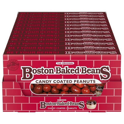 Boston Baked Beans Theater Box, 12 x 4.3 oz Case - Candy & Confections