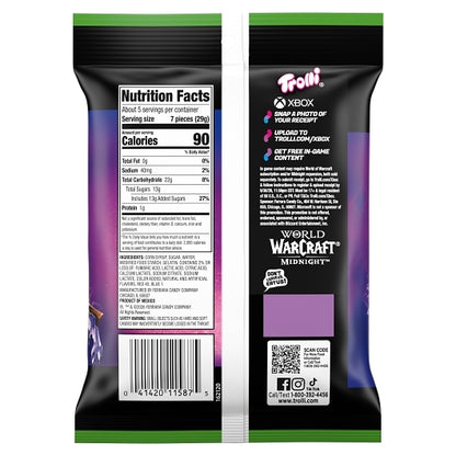 Trolli Very Berry Sour Brite Crawlers Gummy Candy, 12 x 5 oz Case - DOT product image 6
