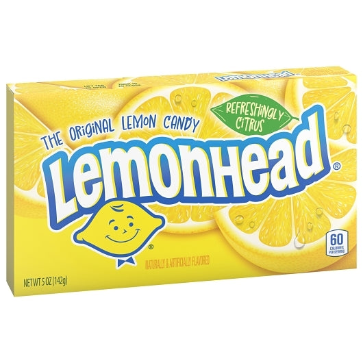 Lemonhead Hard Candy Theater Box, 12 x 5 oz Case - DOT product image 3