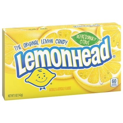 Lemonhead Hard Candy Theater Box, 12 x 5 oz Case - DOT product image 3