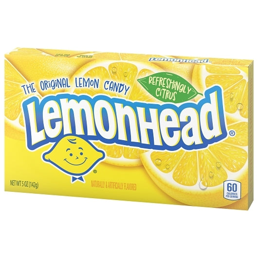 Lemonhead Hard Candy Theater Box, 12 x 5 oz Case - DOT product image 5