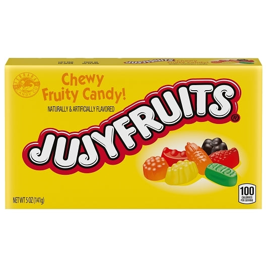 JUJYFRUITS Gummy Candy Theater Box, 12 x 5 oz Case - Candy & Confections