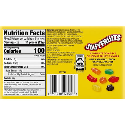 JUJYFRUITS Gummy Candy Theater Box, 12 x 5 oz Case - DOT product image 8