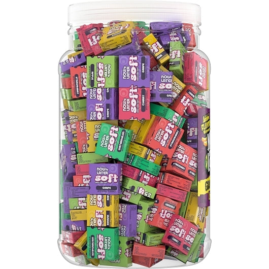 Now and Later Giant Soft Chews, 6 x 38.1 oz Case - DOT product image 4