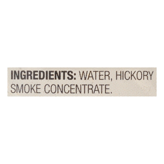 Wright's Hickory Liquid Smoke Seasoning, 12 x 32 fl oz Case - Condiments & Sauces