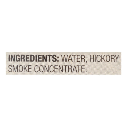 Wright's Hickory Liquid Smoke Seasoning, 12 x 32 fl oz Case - Condiments & Sauces