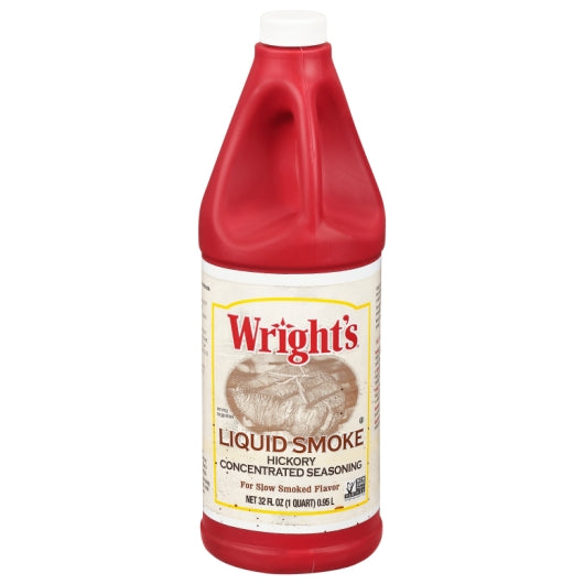 Wright's Hickory Liquid Smoke Seasoning, 12 x 32 fl oz Case - DOT product image 3