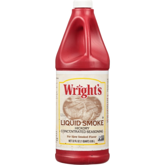 Wright's Hickory Liquid Smoke Seasoning, 12 x 32 fl oz Case - DOT product image 4