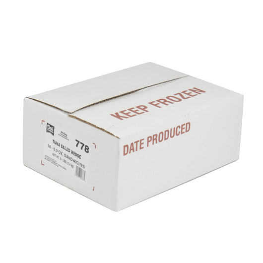 Deli Express Individually Wrapped Tuna Salad On Wheat Sandwich, 10 x 5 oz Case - DOT product image 3