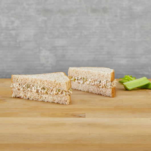 Deli Express Individually Wrapped Tuna Salad On Wheat Sandwich, 10 x 5 oz Case - DOT product image 6