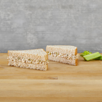 Deli Express Individually Wrapped Tuna Salad On Wheat Sandwich, 10 x 5 oz Case - DOT product image 6