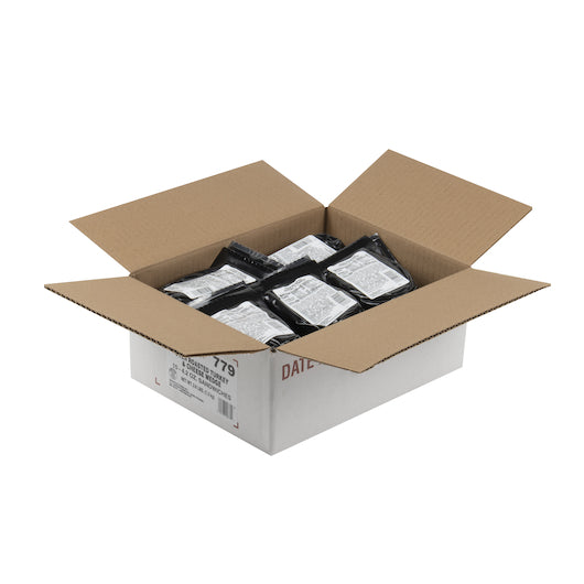 Deli Express Individually Wrapped Oven Roasted White Turkey & Cheese Sandwich Wedge, 10 x 4.2 oz Case - DOT product image 7
