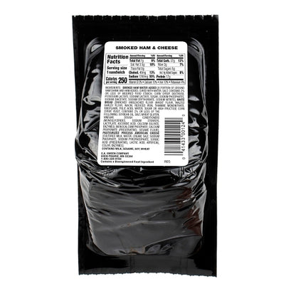 Deli Express Individually Wrapped Smoked Ham & Cheese Sandwich Wedge, 10 x 4.4 oz Case - DOT product image 5