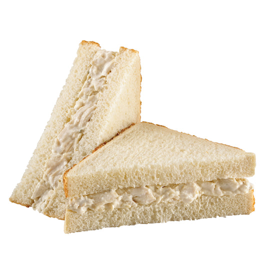 Deli Express Individually Wrapped Chicken Salad Sandwich On White Bread, 10 x 5 oz Case - DOT product image 5