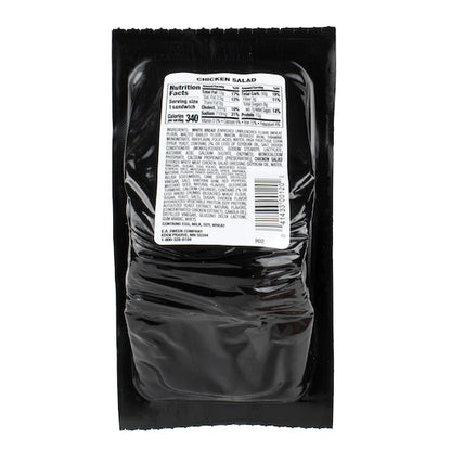 Deli Express Individually Wrapped Chicken Salad Sandwich On White Bread, 10 x 5 oz Case - Prepared Foods