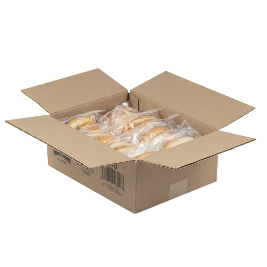 Deli Express Individually Wrapped Double Char-Broil Deluxe On Sesame Bunn, 8 x 6 oz Case - DOT product image 2