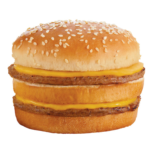 Deli Express Individually Wrapped Double Char-Broil Deluxe On Sesame Bunn, 8 x 6 oz Case - DOT product image 5
