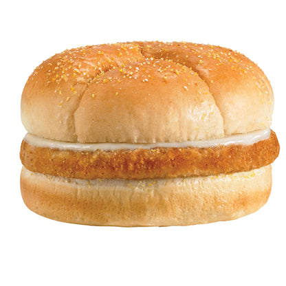 Deli Express Individually Wrapped Chicken & Swiss On Kaiser Bun Sandwich, 10 x 4.5 oz Case - DOT product image 3