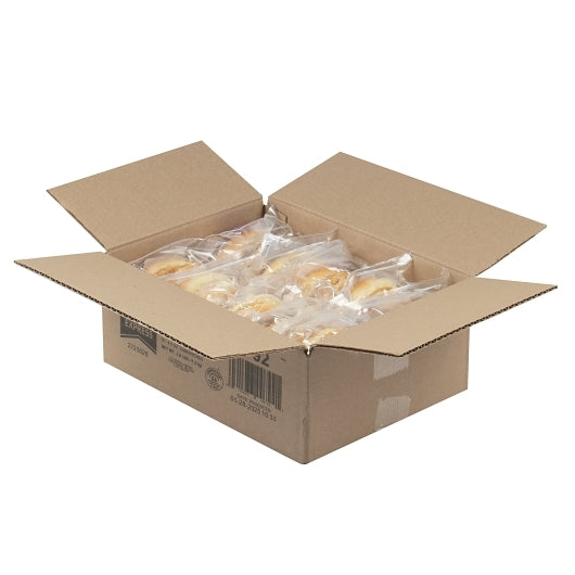 Deli Express Individually Wrapped Chicken & Swiss On Kaiser Bun Sandwich, 10 x 4.5 oz Case - DOT product image 5