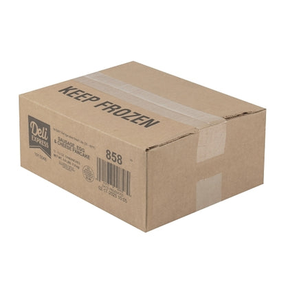 Deli Express Hot-To-Go Individually Wrapped Sausage Egg & Cheese Between Pancake, 12 x 5.2 oz Case - DOT product image 5