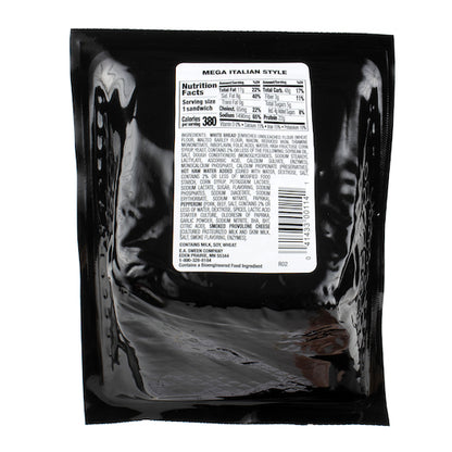 Deli Express Individually Wrapped Mega Italian Style Sandwich Wedge, 8 x 5.7 oz Case - DOT product image 7