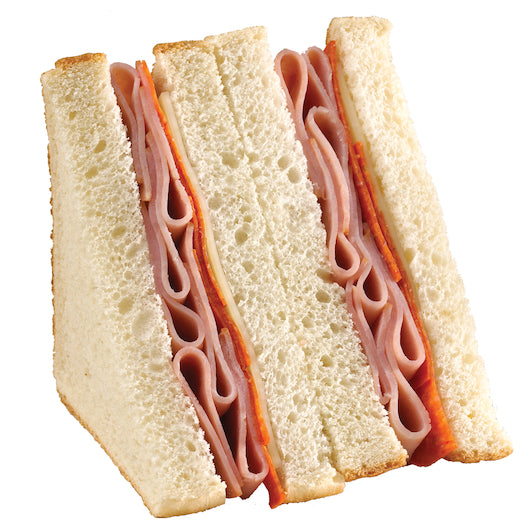 Deli Express Individually Wrapped Mega Italian Style Sandwich Wedge, 8 x 5.7 oz Case - DOT product image 2