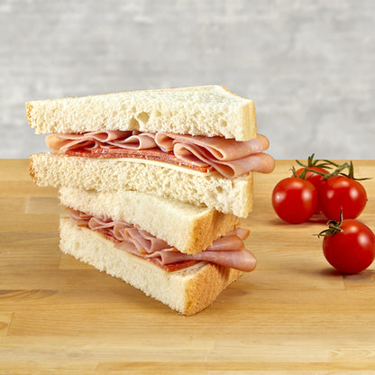 Deli Express Individually Wrapped Mega Italian Style Sandwich Wedge, 8 x 5.7 oz Case - DOT product image 3
