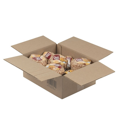 Deli Express Hot-To-Go Individually Wrapped Sausage, Egg & Cheese Biscuit, 12 x 5.3 oz Case - DOT product image 6