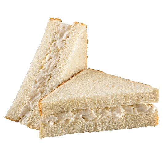 Deli Express Ranch Individually Wrapped Ranch Chicken Salad Sandwich on White Bread, 10 x 5 oz Case - DOT product image 2