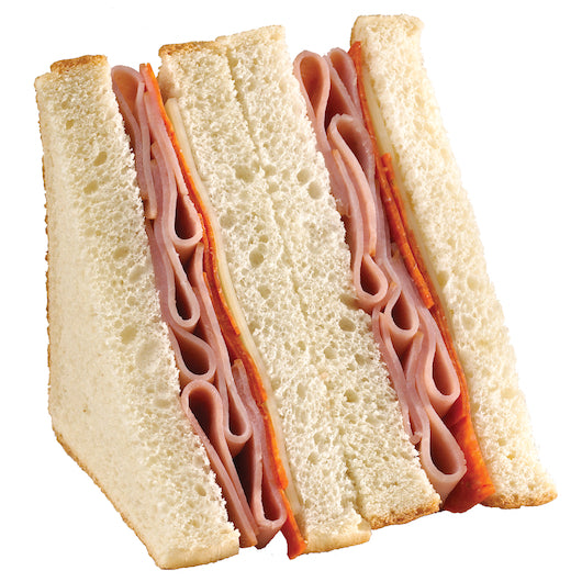 Deli Express Italian Individually Wrapped Mega Italian Style Sandwich Wedge, 8 x 6 oz Case - DOT product image 8