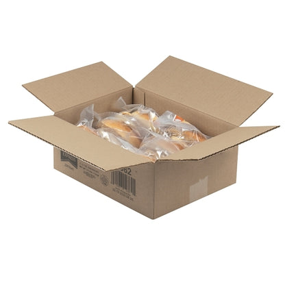 Deli Express Individually Wrapped XX-Large Charbroiled Beef With Cheese, 6 x 8.7 oz Case - DOT product image 7